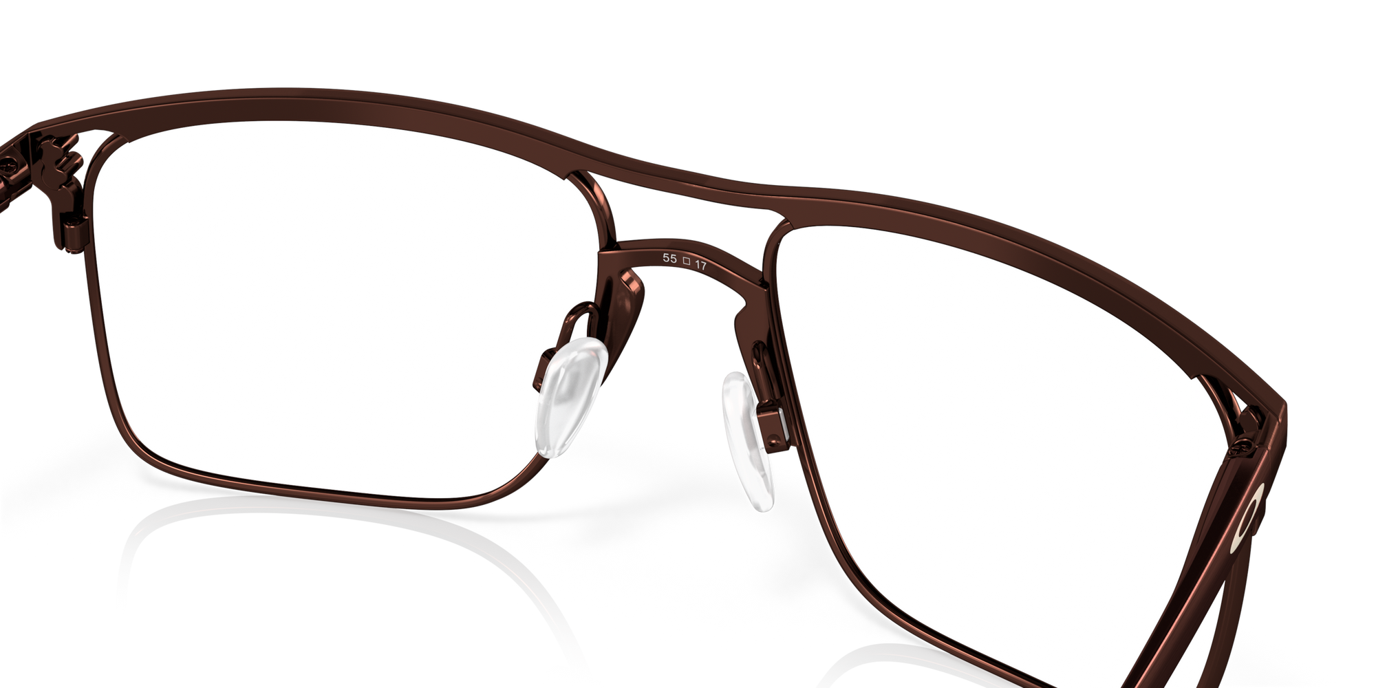 Oakley Optical frame HOLBROOK TI RX Brushed Grenache OX5068-03