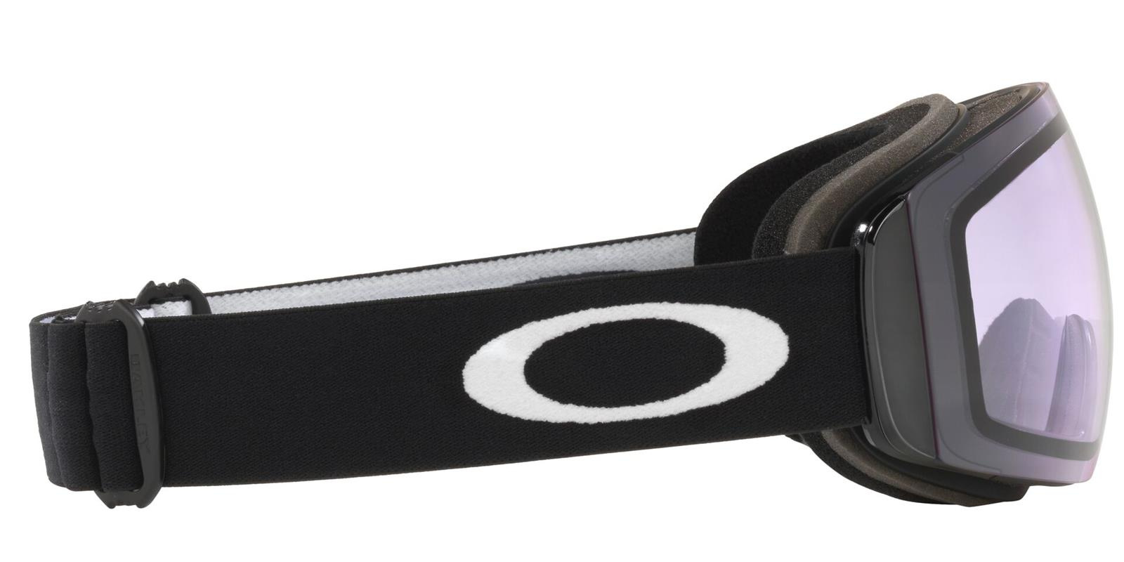 OAKLEY Gogle zimowe FLIGHT DECK M Matte Black/Prizm Snow Clear OO7064-A7