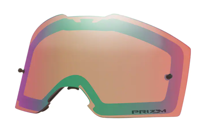 OAKLEY Szyba FRONT LINE MX Prizm Mx Jade AOO7087LS-8
