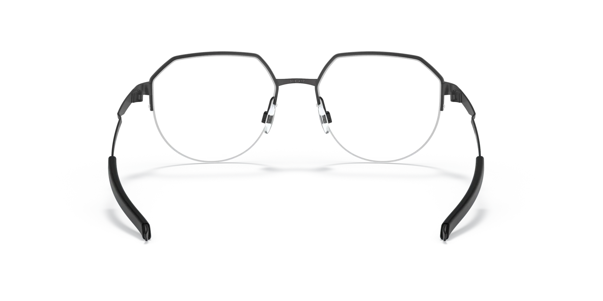 Oakley Okulary korekcyjne INNER FOIL Satin Black/Clear OX3247-01