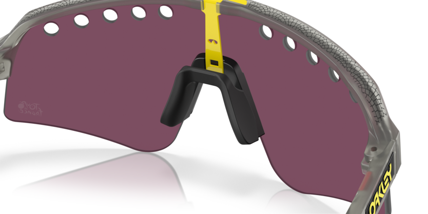 Oakley Okulary przeciwsłoneczne SUTRO LITE SWEEP Tour De France™ Matt Grey Ink / Prizm Road Black OO9465-32