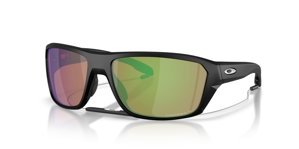 Oakley Sunglasses SPLIT SHOT Matte Black/Prizm Shallow Water Polarized OO9416-40