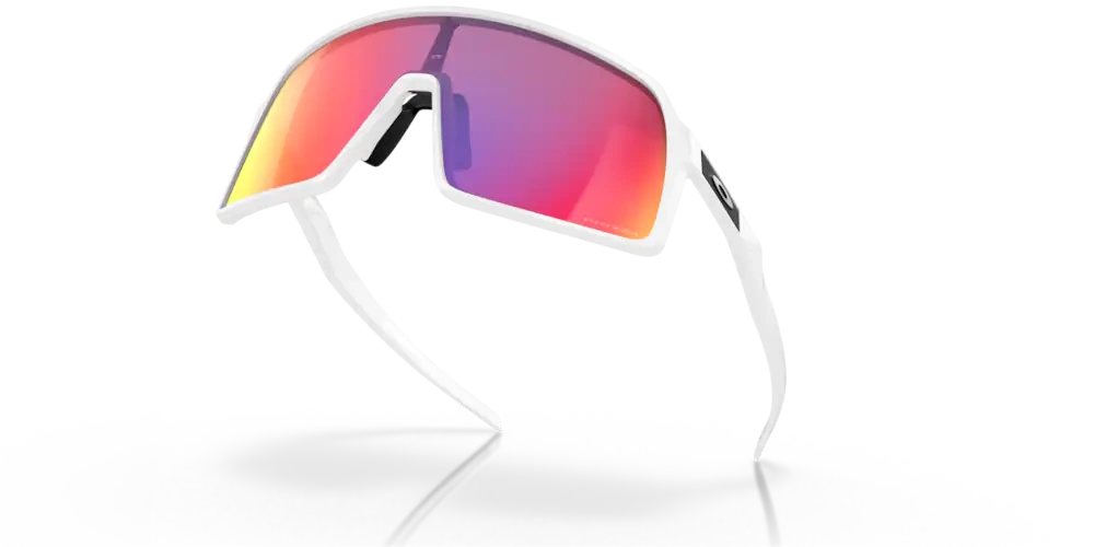 Oakley Okulary przeciwsłoneczne SUTRO Matte White / Prizm Road OO9406-06