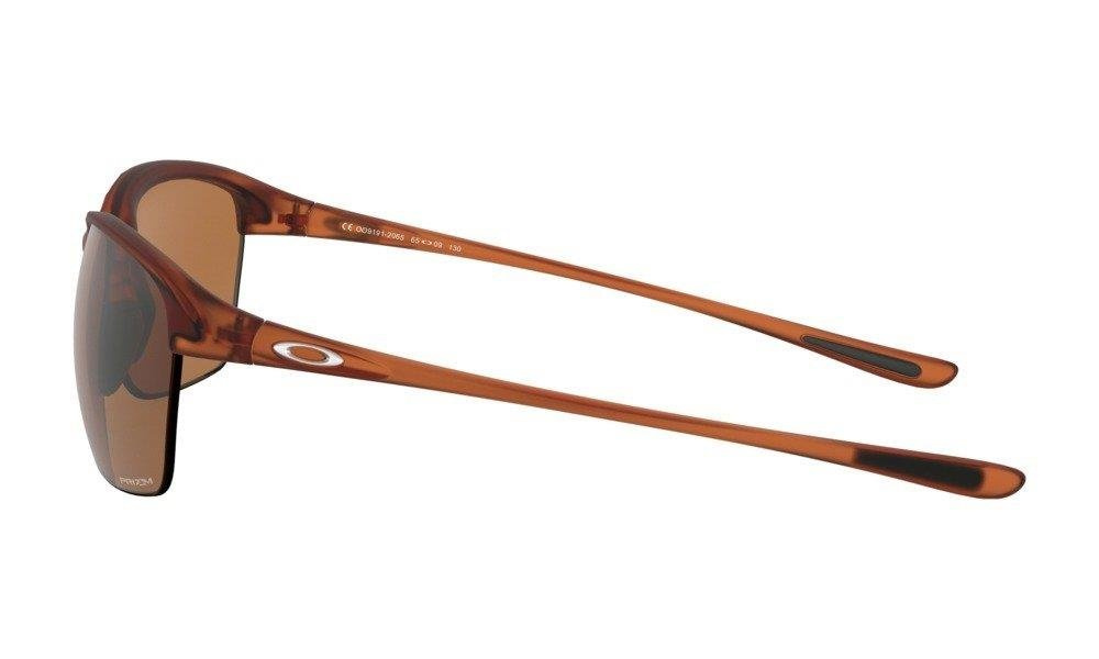 Oakley Sunglasses UNSTOPPABLE Unity Rose Gold Fade/Prizm Tungsten OO9191-20