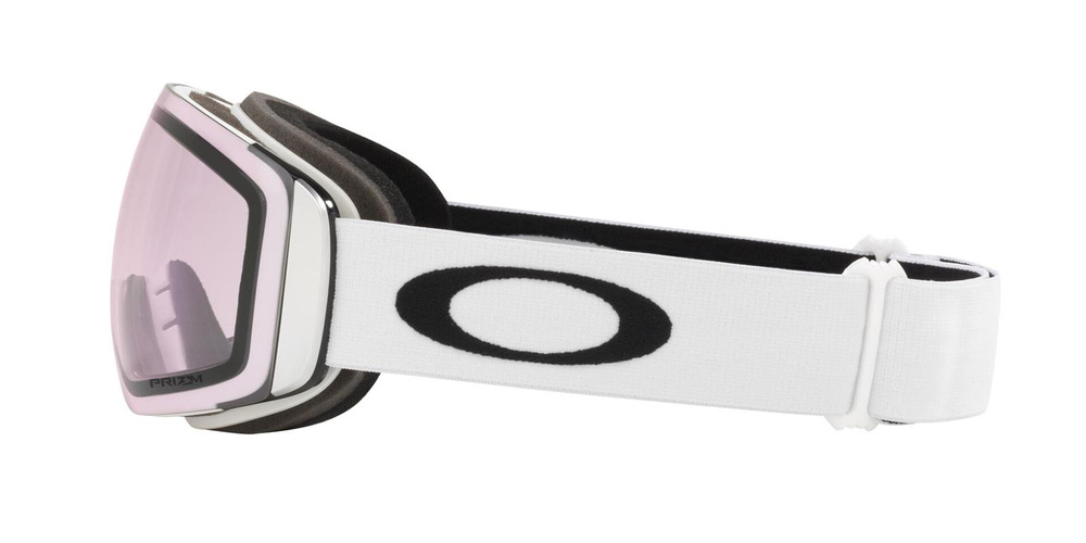 OAKLEY Gogle zimowe FLIGHT DECK M Matte White/Prizm Snow Clear OO7064-A8