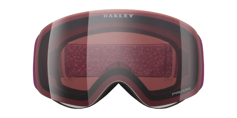 OAKLEY Gogle zimowe FLIGHT DECK M Ultra Purple Terrain / Prizm Garnet OO7064-C6