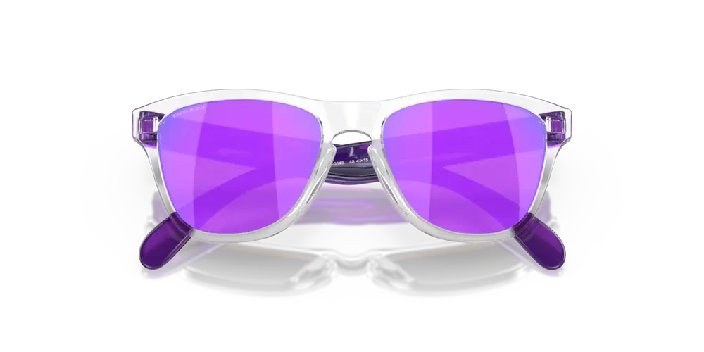 Oakley Sunglasses Junior FROGSKINS XXS Clear, Prizm Violet OJ9009-03