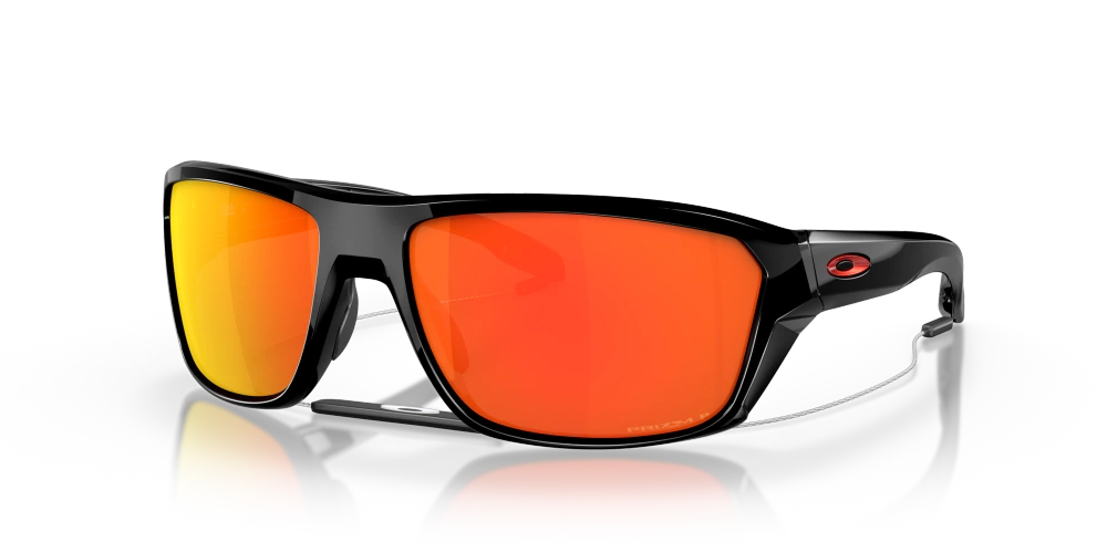 Oakley Sunglasses SPLIT SHOT Polished Black/Prizm Ruby Polarized OO9416-25