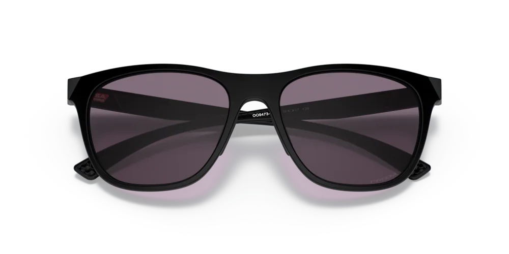 Oakley Okulary przeciwsłoneczne LEADLINE Matte Black/Prizm Grey OO9473-01