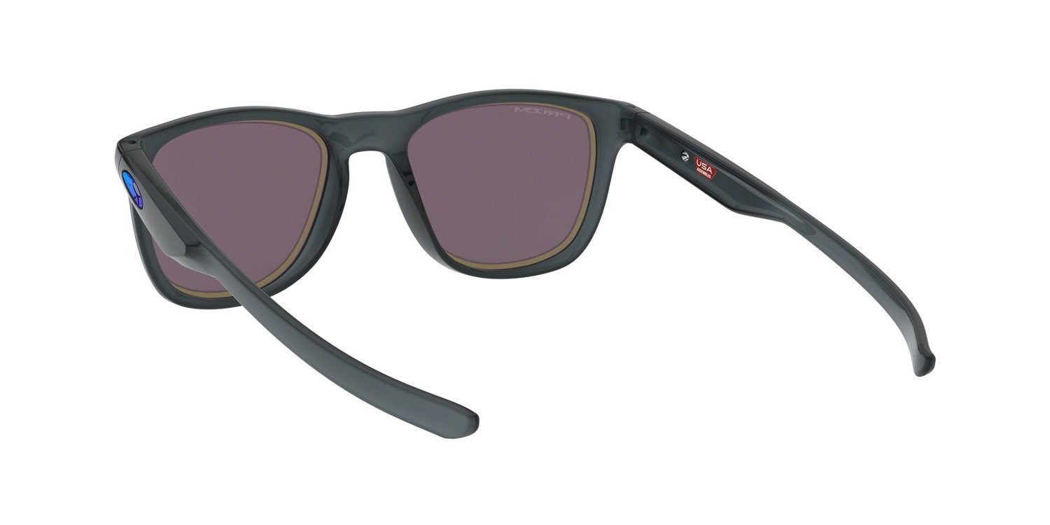 Oakley Sunglasses TRILLBE X Matte Crystal Black/Prizm Grey Sapphire Alt Iridiu OO9340-15