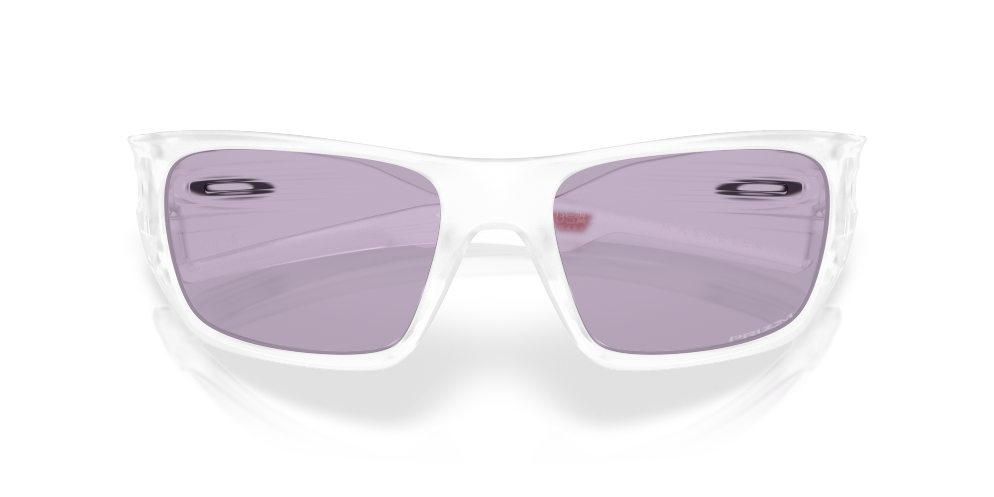 Oakley Okulary przeciwsłoneczne MASSETER Matte Clear / Prizm Slate OO9486-14