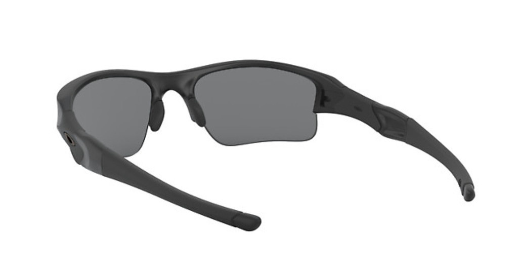 Oakley Okulary przeciwsłoneczne FLAK JACKET XLJ Matte Black/Grey Polarized OO9009 11-435