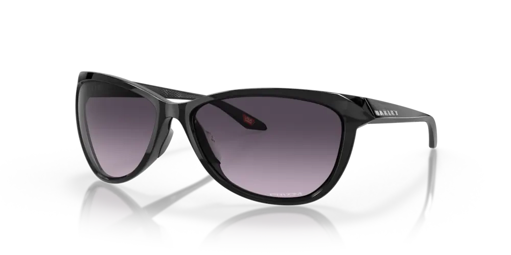 Oakley Okulary przeciwsłoneczne PASQUE Black Ink, Prizm Grey Gradient OO9222-06