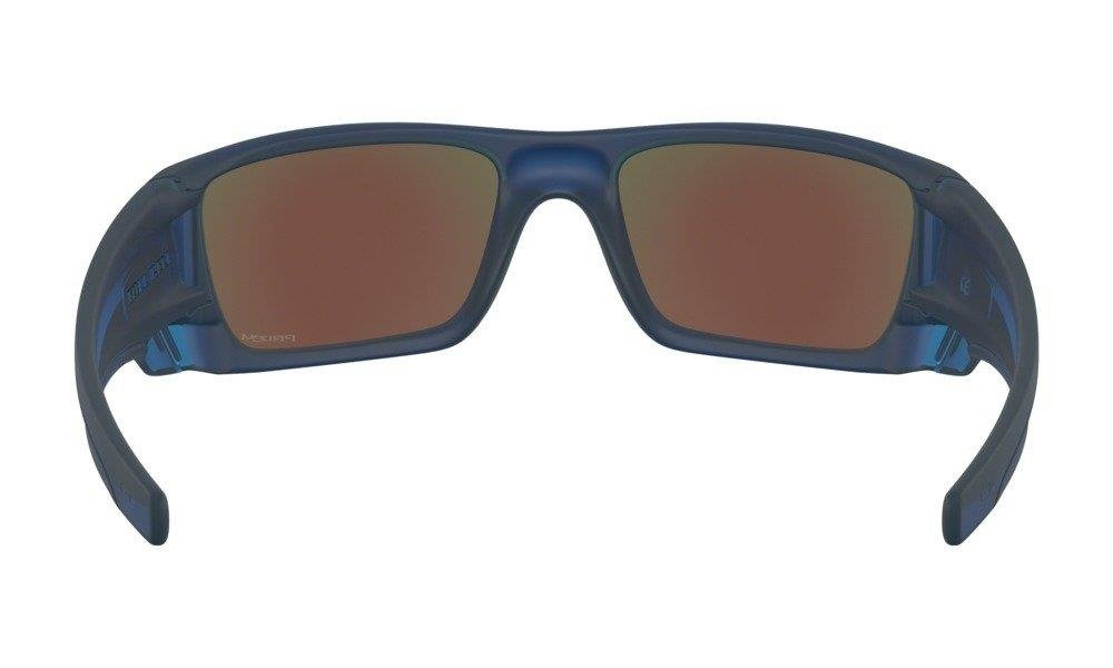 Oakley Sunglasses FUEL CELL Matte Translucent Blue/Prizm Sapphire OO9096-K1