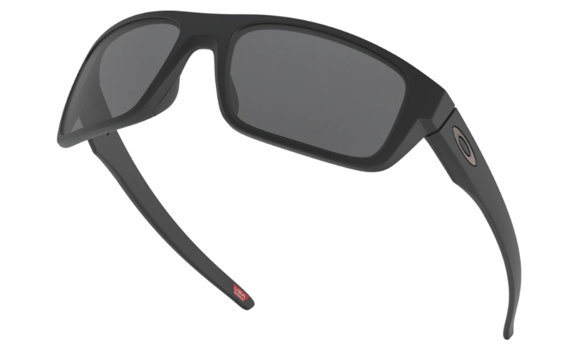 Oakley Okulary przeciwsłoneczne DROP POINT Matte Black/ Grey OO9367-01