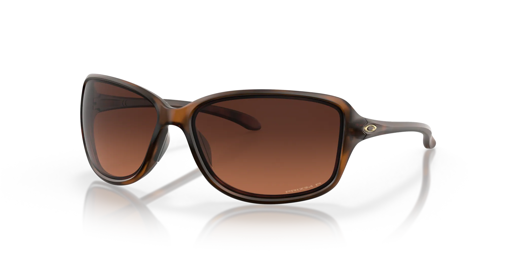 Oakley Okulary przeciwsłoneczne COHORT Matte Brown Tortoise/Prizm Brown Gradient OO9301-12