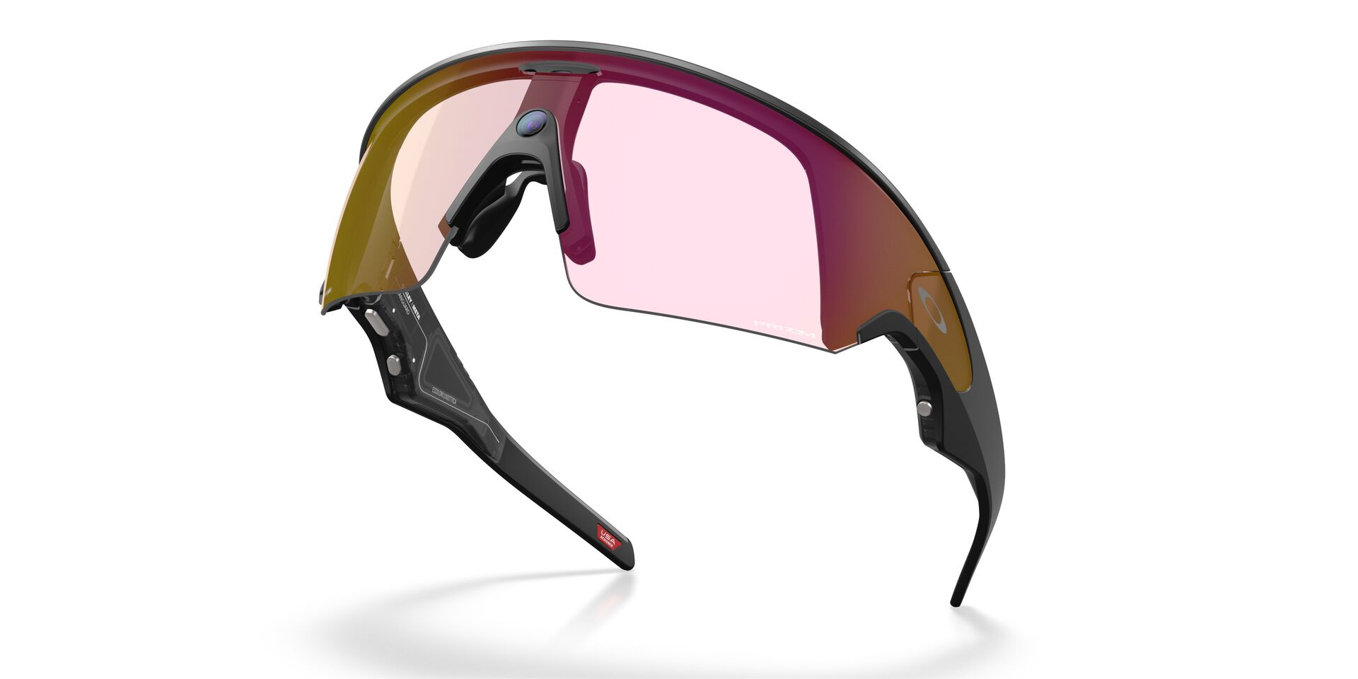 Oakley Meta Vanguard - sportowe okulary Meta AI z kamerą OW8001-09
