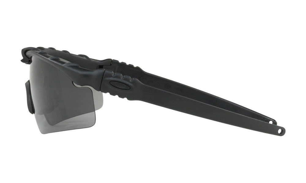 Oakley Okulary Balistyczne SI Ballistic M Frame 3.0 Matte Black - Grey - OO9146-01