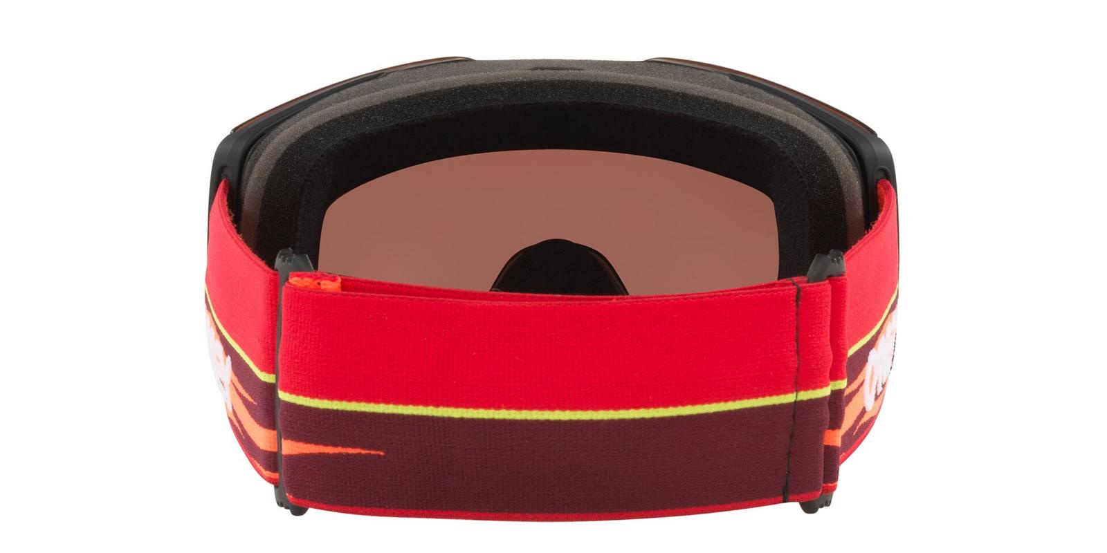 OAKLEY Gogle zimowe FALL LINE L I Am Rebel/Prizm Snow Black Iridium OO7099-47