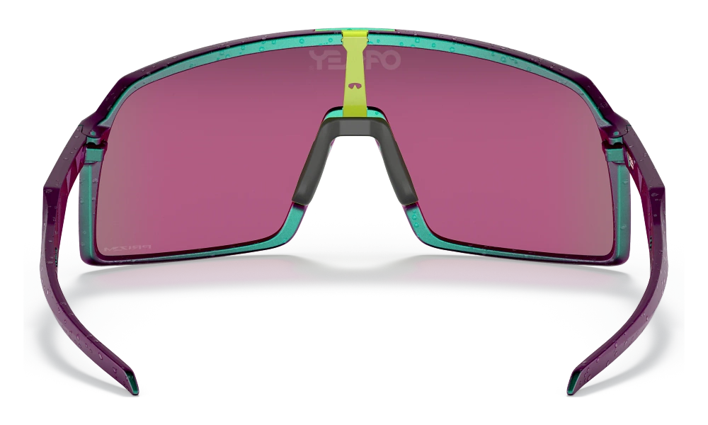 Oakley Okulary przeciwsłoneczne SUTRO Green Purple Splatter/Prizm Road Jade OO9406-59