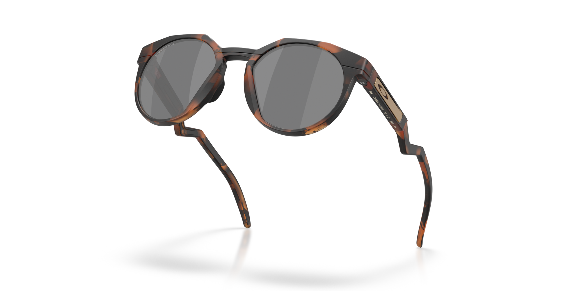 Oakley Sunglasses HSTN Matte Tortoise/Prizm Black OO9242-25