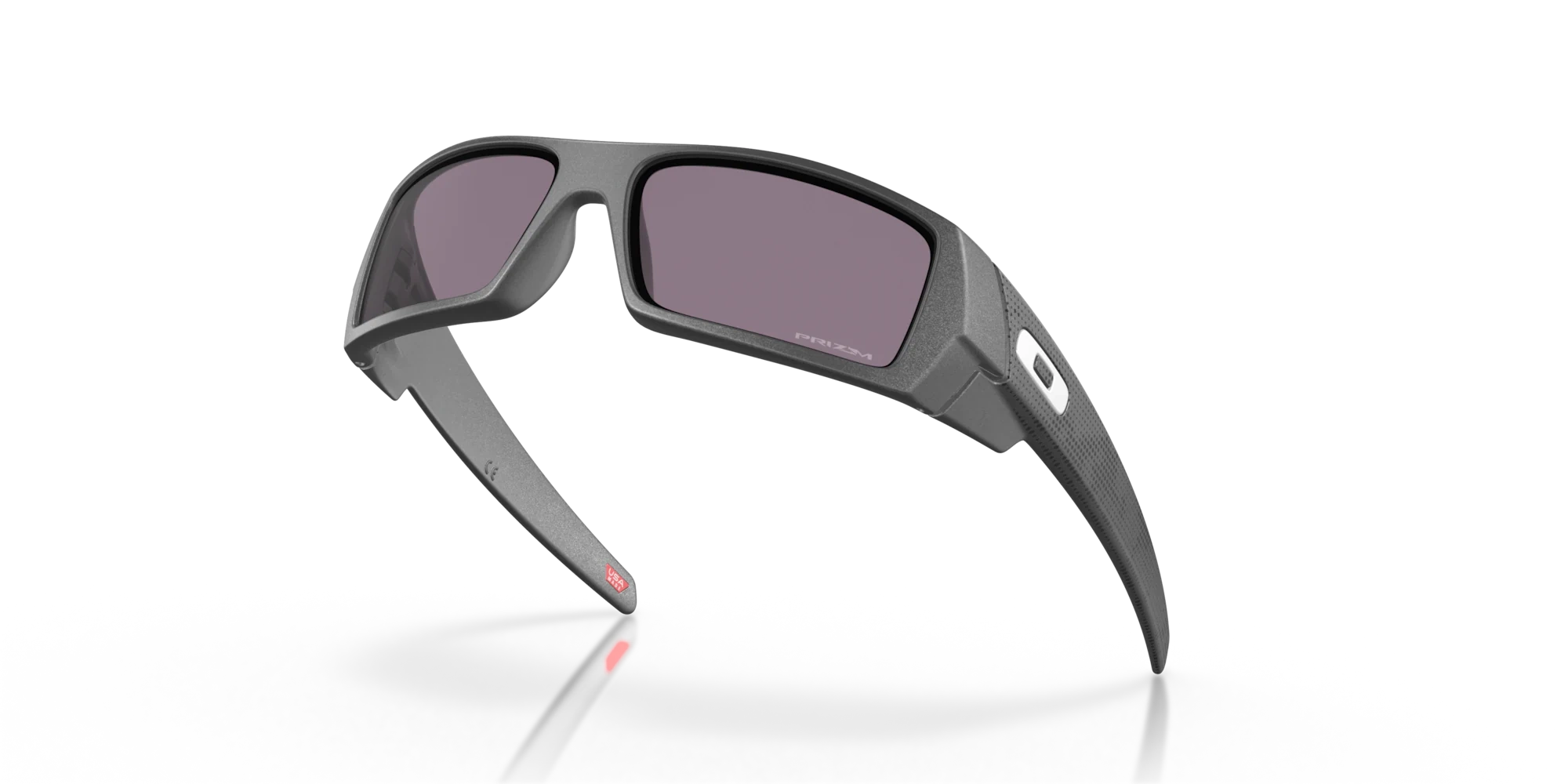 Oakley Sunglasses GASCAN Steel/Prizm Grey OO9014-88