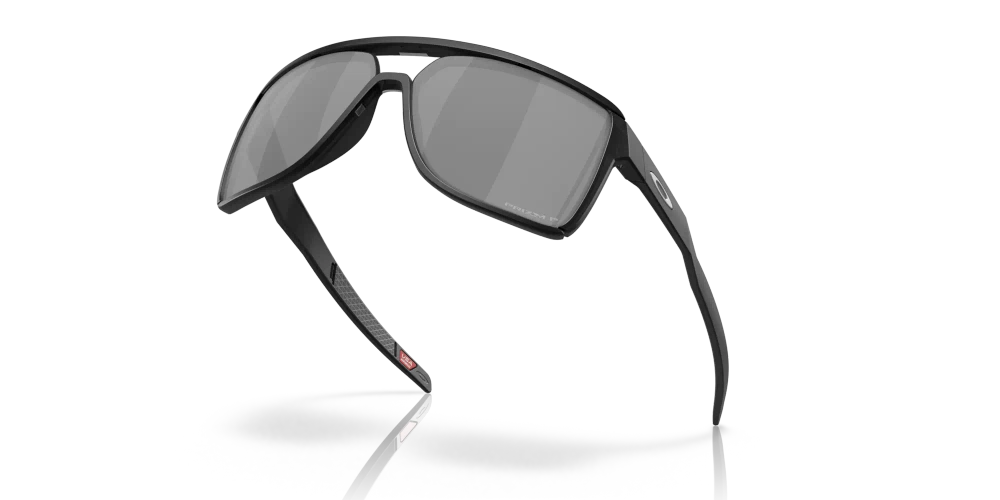 Oakley Okulary przeciwsłoneczne Castel Matte Black Ink, Prizm Black Polarized OO9147-02