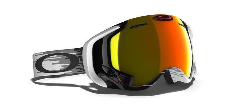 OAKLEY Gogle AIRWAVE™ 1.5 Hyperdrive/Fire Iridium 59-450