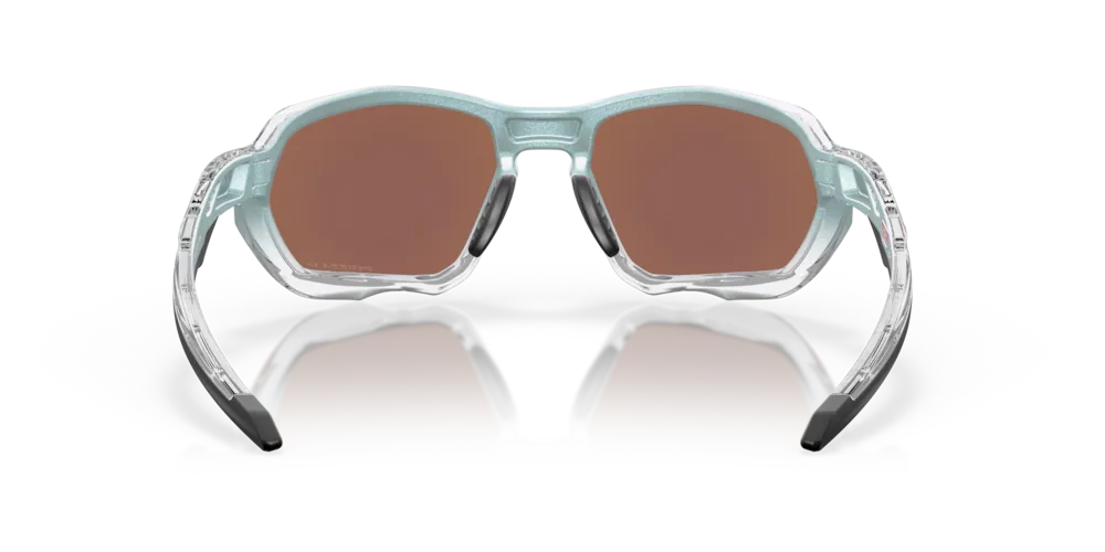 Oakley Okulary przeciwsłoneczne PLAZMA Sanctuary Collection Blue Ice, Prizm Deep Water Polarized OO9019-15