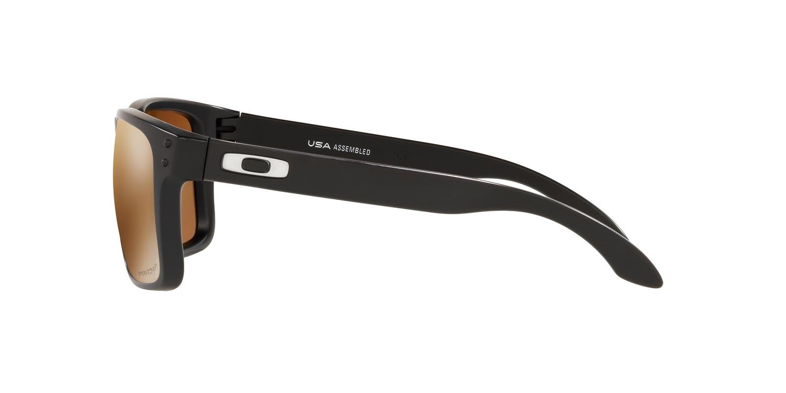 Oakley Sunglasses HOLBROOK XL Matte Black/Prizm Tungsten Polarized OO9417-24