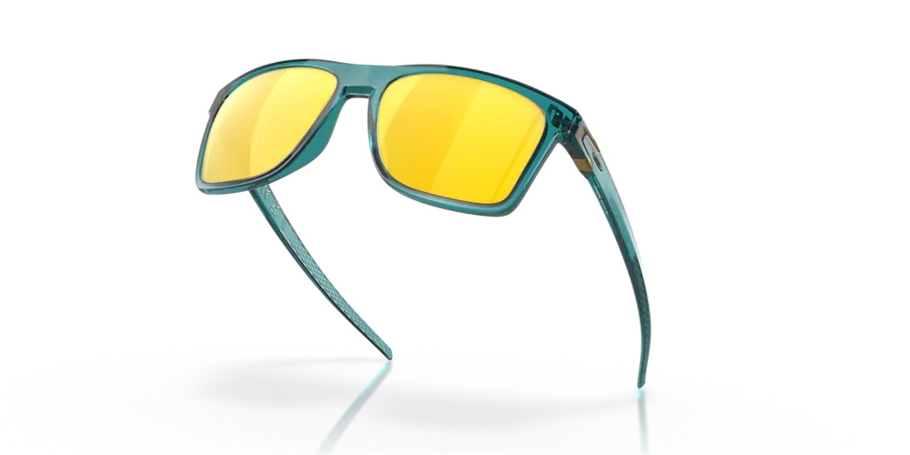 Oakley Sunglasses LEFFINGWELL Matte Artic Surf, Prizm 24k Polarized OO9100-06