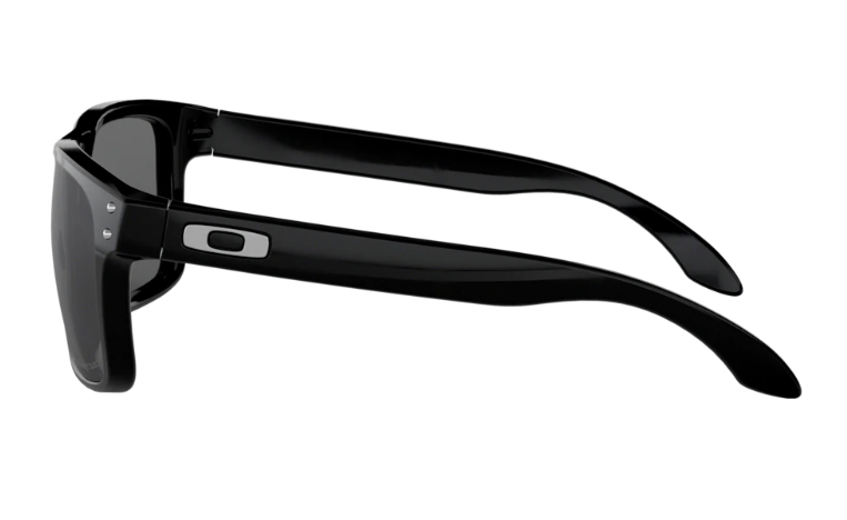 Oakley Sunglasses HOLBROOK Polished Black/Grey Polarized OO9102-02