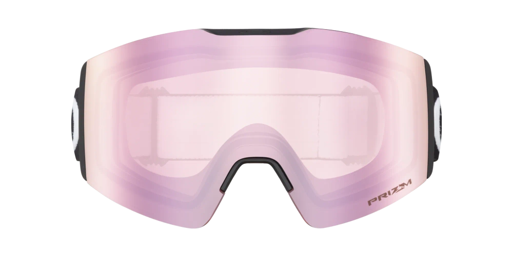 OAKLEY Gogle zimowe FALL LINE M Matte Black/Prizm Snow Hight Intensity Pink OO7103-13