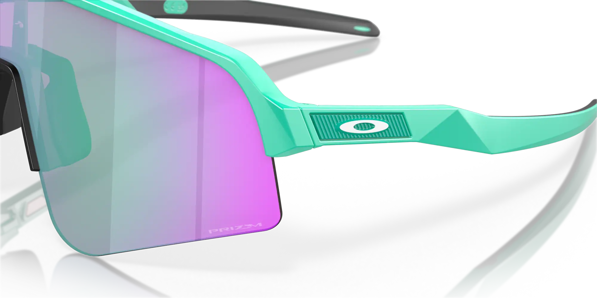 Oakley Okulary przeciwsłoneczne SUTRO LITE SWEEP Matte Celeste / Prizm Road Jade OO9465-11