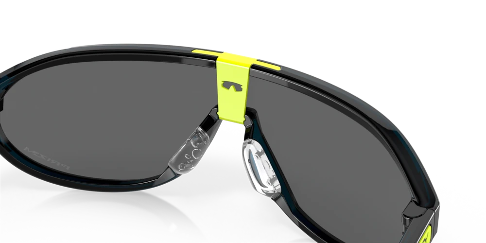 Oakley Okulary przeciwsłoneczne CMDN Sanctuary Collection Translucent Poseidon, Prizm Black OO9467-08