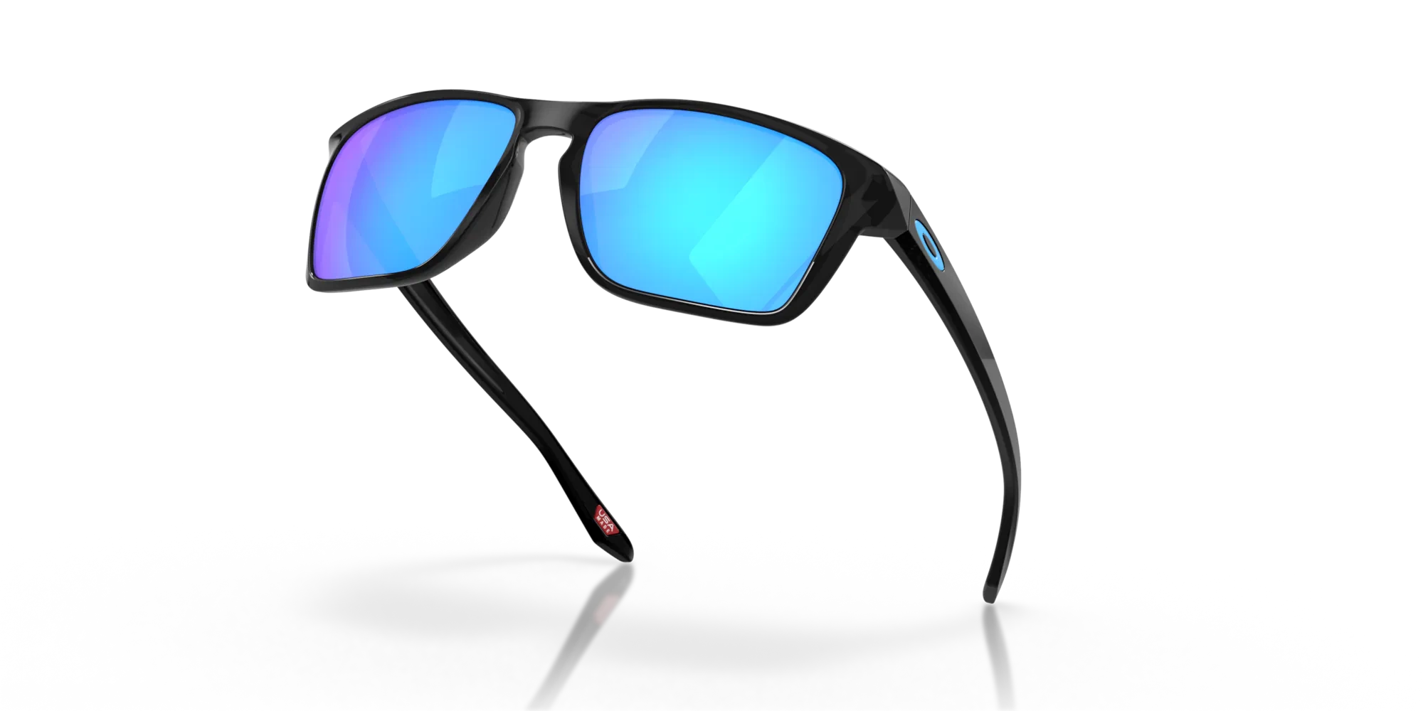 Oakley Okulary przeciwsłoneczne SYLAS Sapphire Iridium/Black Ink OO9448-24