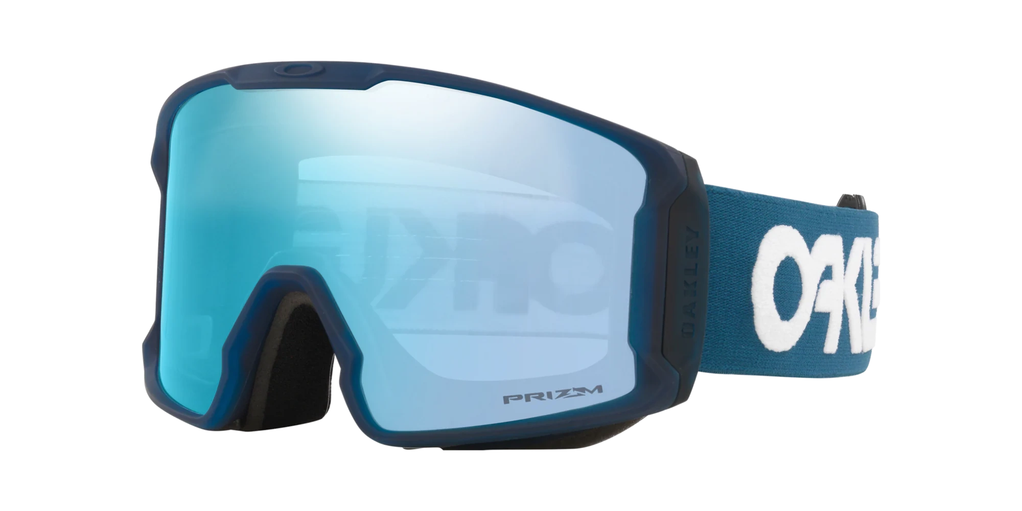 Gogle Oakley LINE MINER Posejdon/Prizm Sapphire Iridium OO7070-92