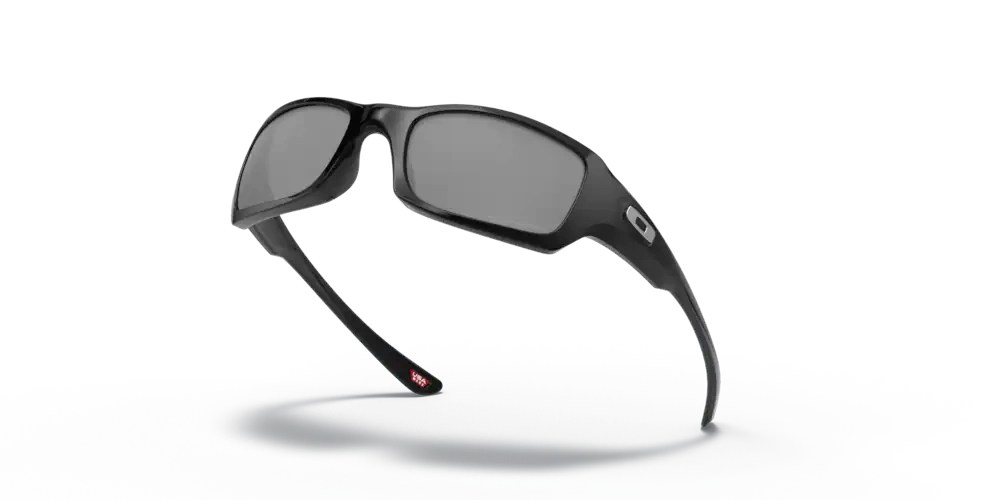 Oakley Okulary Przeciwsłoneczne FIVES SQUARED Polished Black/Black Iridium Polarized OO9238-06