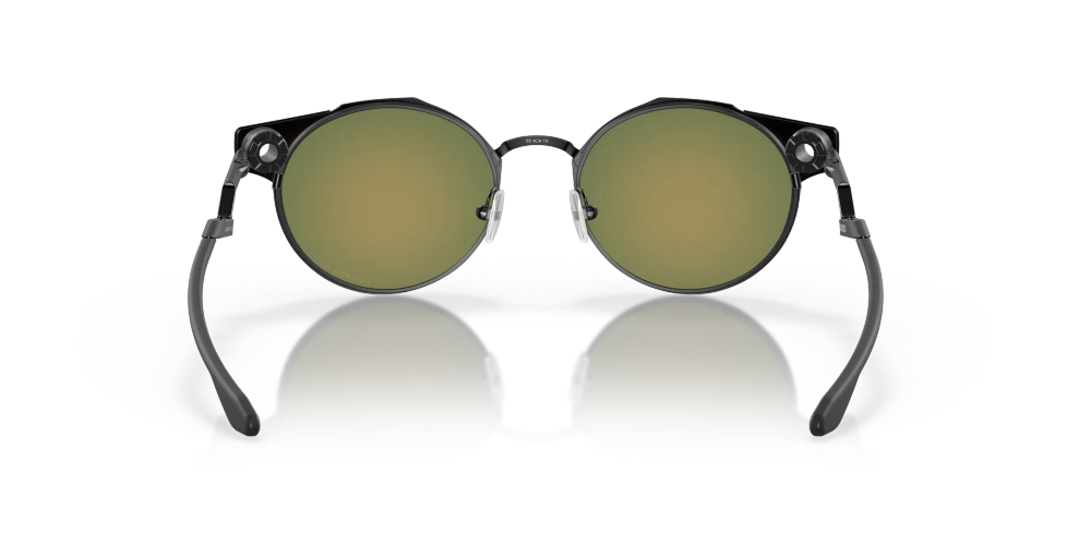 Oakley Sunglasses DEADBOLT Satin Black/Prizm Ruby Polar OO6046-07