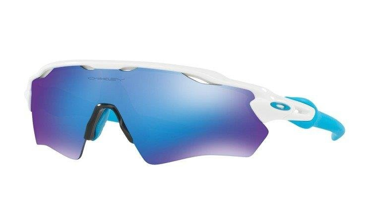 Oakley Okulary Junior Radar® EV XS Polished White / Sapphire Iridium OJ9001-01