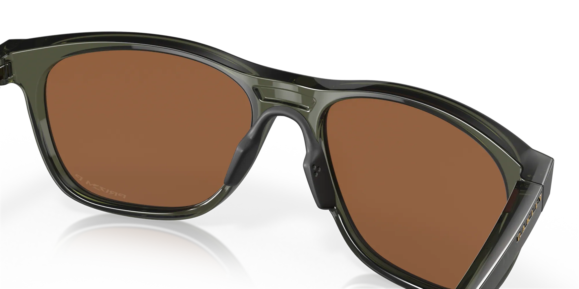 Oakley Okulary przeciwsłoneczne LEADLINE Olive Ink, Prizm Tungsten Polarized OO9473-09