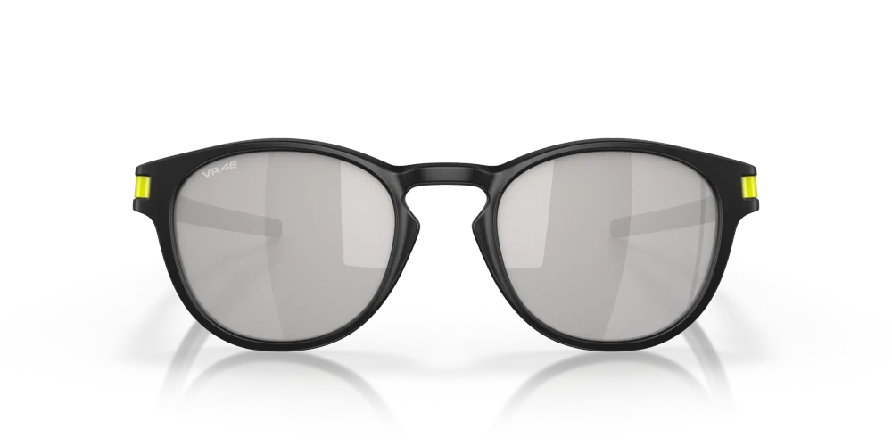 Oakley Okulary przeciwsłoneczne LATCH Valentino Rossi Signature Matte Black / Chrome Iridium OO9265-21