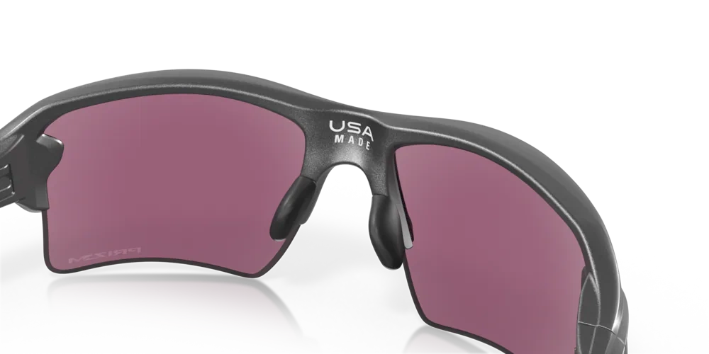 Oakley Okulary przeciwsłoneczne FLAK 2.0 XL Steel/Prizm Road Jade OO9188-F3