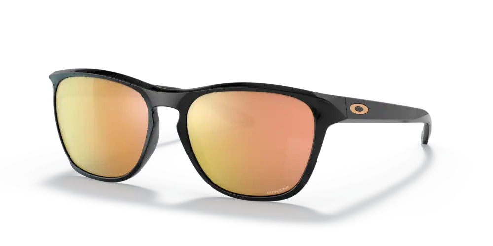 Oakley Okulary przeciwsłoneczne MANORBURN Polished Black/Prizm Rose Gold OO9479-05