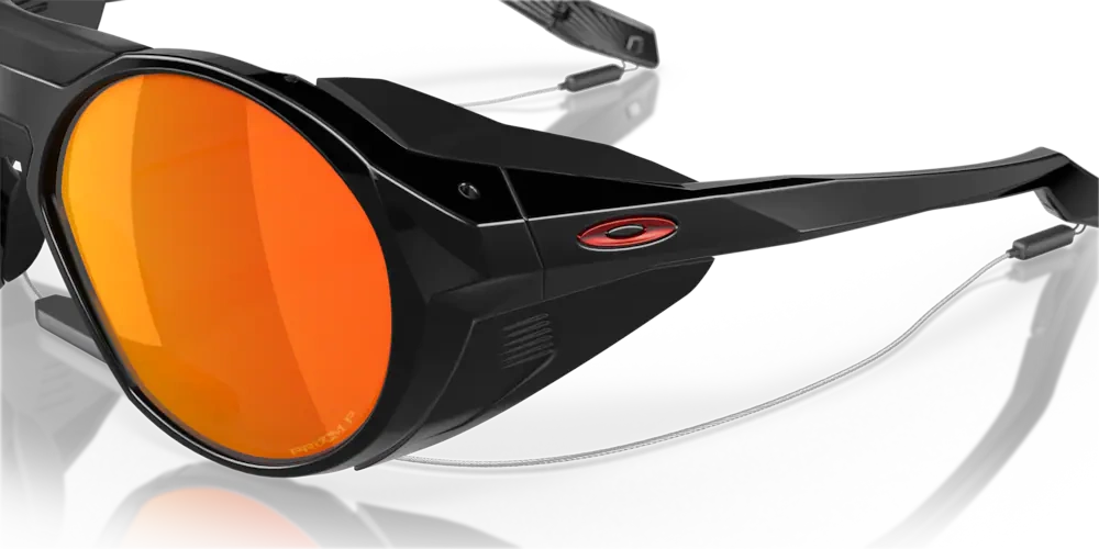 Oakley Sunglasses CLIFDEN Polished Black/Prizm Ruby Polarized OO9440-10