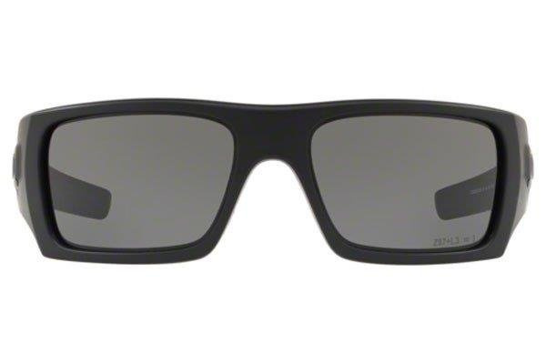 Oakley Sunglasses Matte Black/Grey OO9253-06