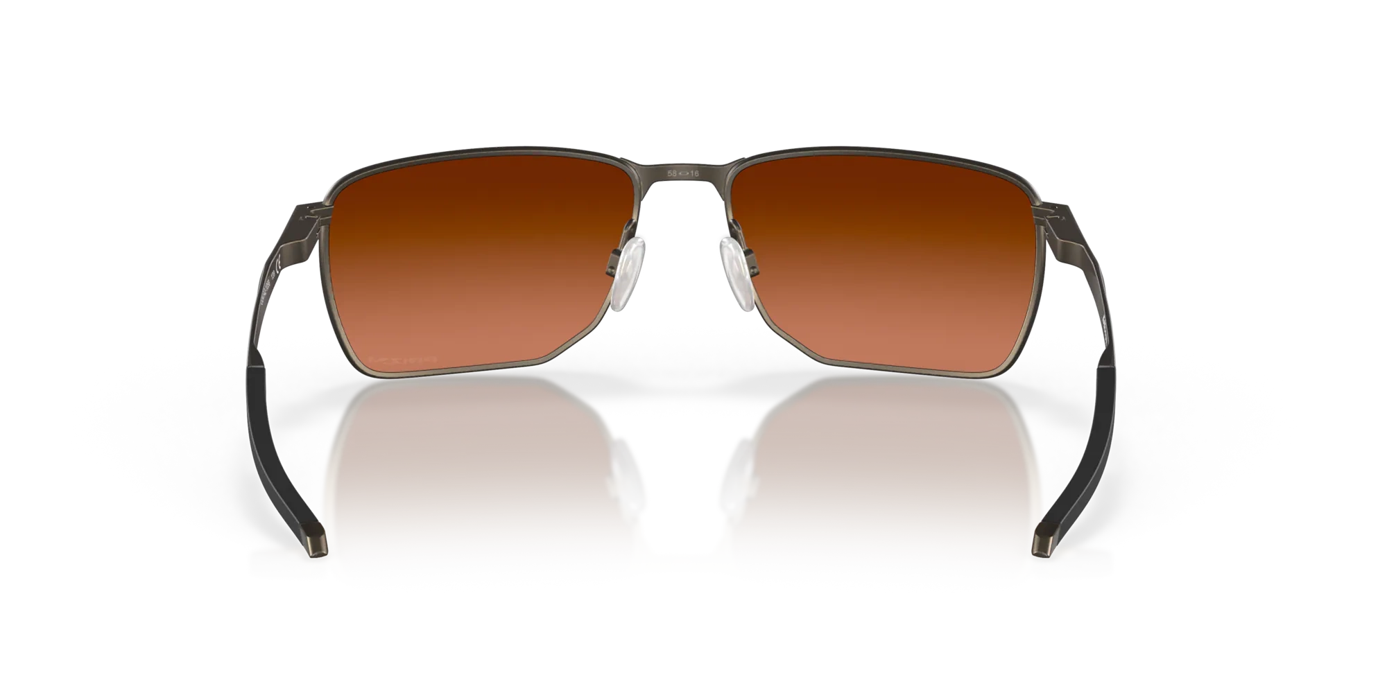 Oakley Okulary przeciwsłoneczne EJECTOR Pewter/Prizm Brown Gradient OO4142-10