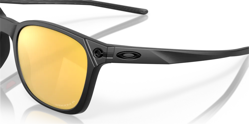 Oakley Sunglasses OJECTOR Matte Black, Prizm 24k Polarized OO9018-10