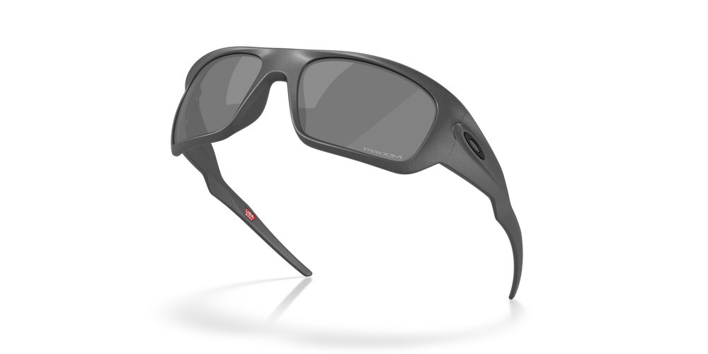 Oakley Okulary przeciwsłoneczne MASSETER Steel / Prizm black OO9486-02