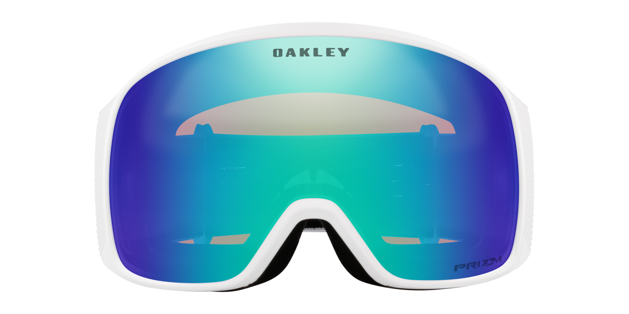 Oakley Gogle FLIGHT TRACKER L Matte White / Prizm Argon Iridium OO7104-68